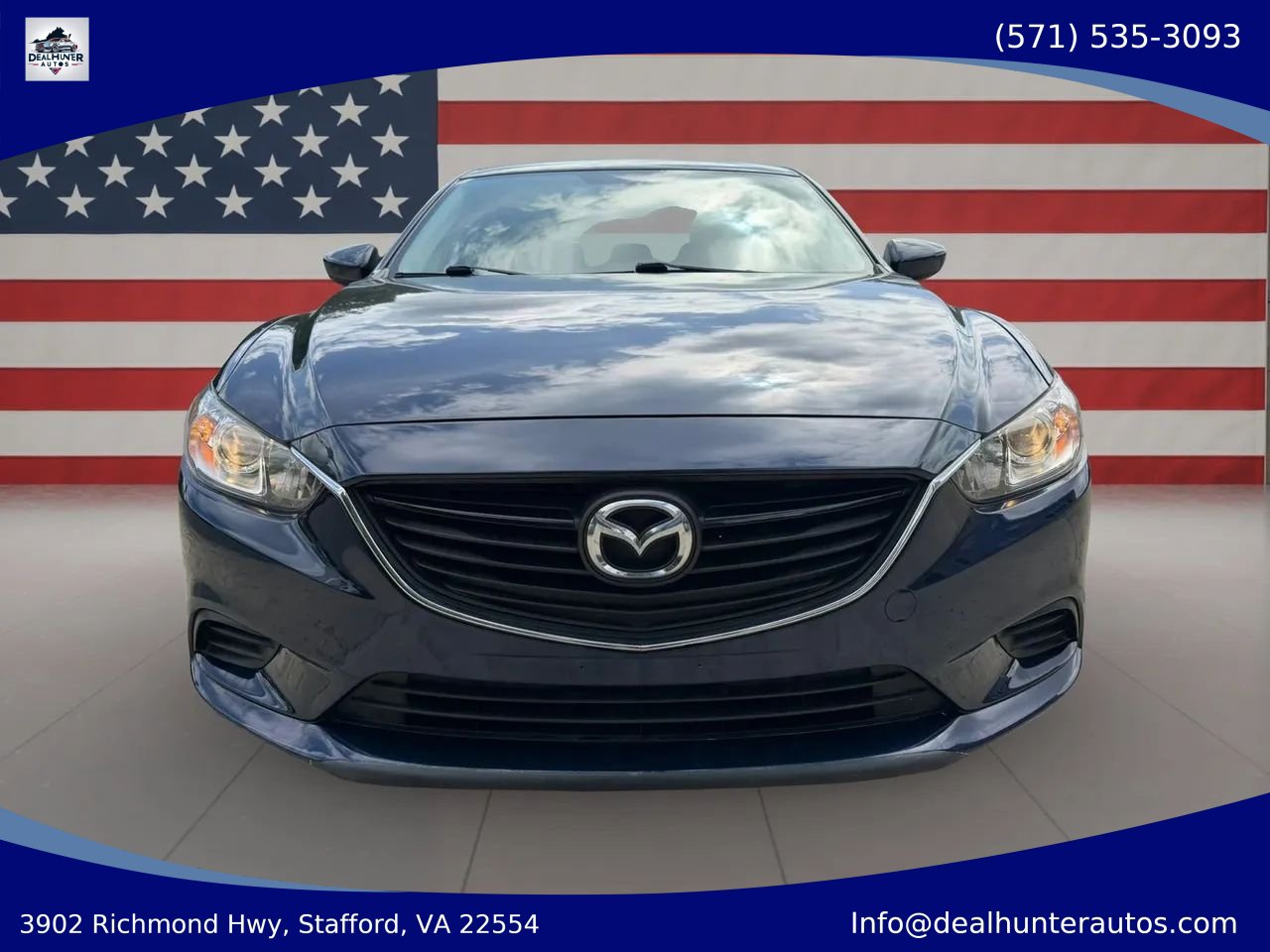 Used 2016 MAZDA MAZDA6 Touring FWD image 5