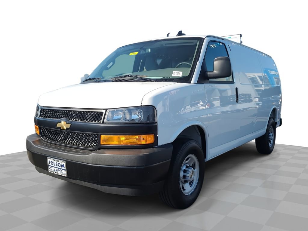 New 2025 Chevrolet Express 2500 w/ Driver Convenience Package