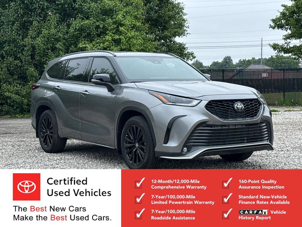 Certified 2026 Toyota Highlander XSE