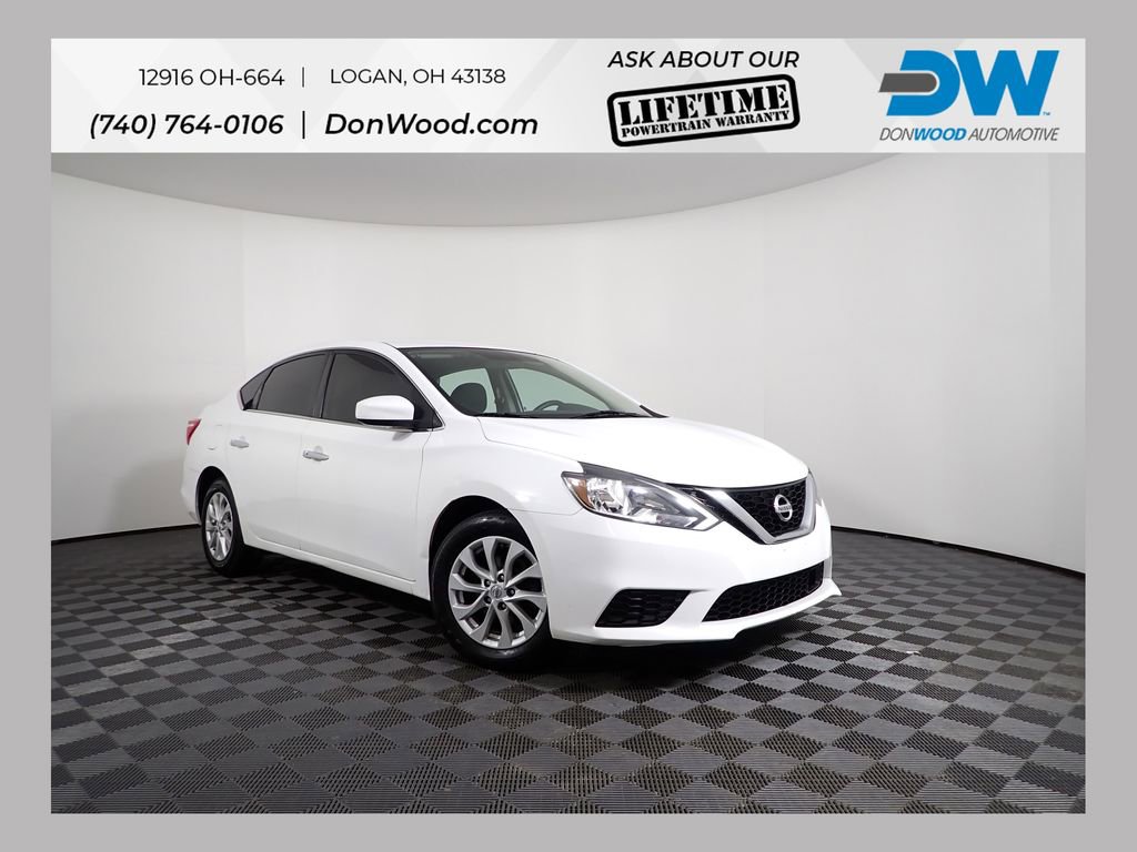 Used 2019 Nissan Sentra SV image 1