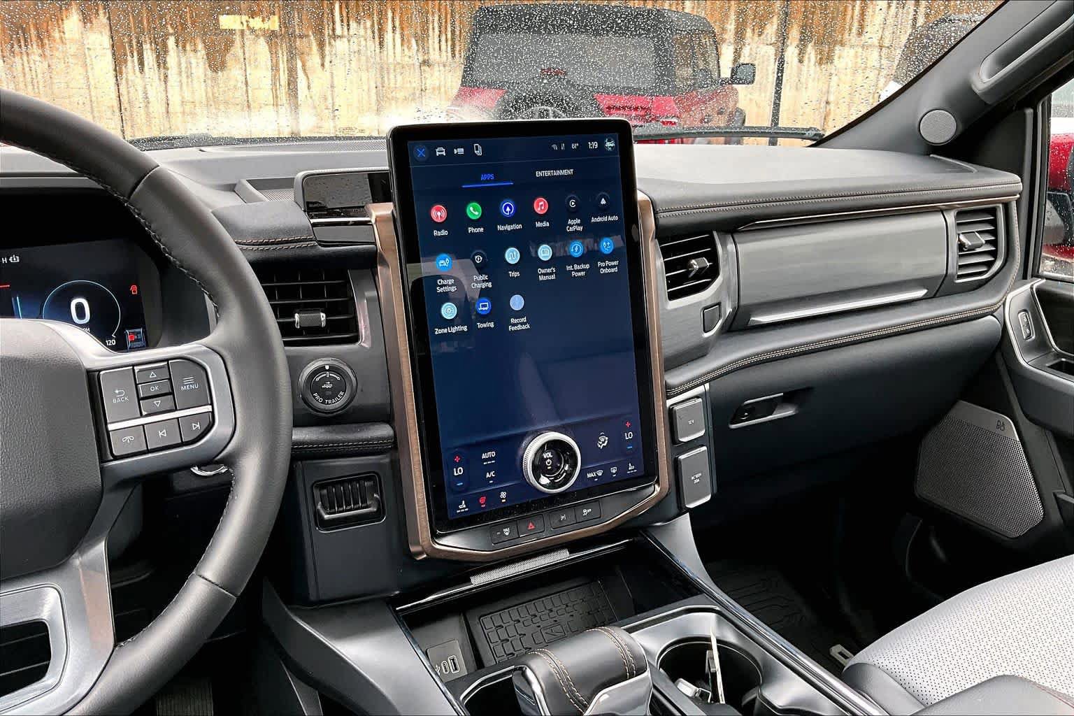 Used 2025 Ford F150 Lightning Lariat AWD/4WD image 6