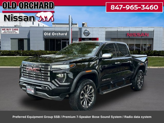Used 2023 GMC Canyon Denali AWD/4WD image 1