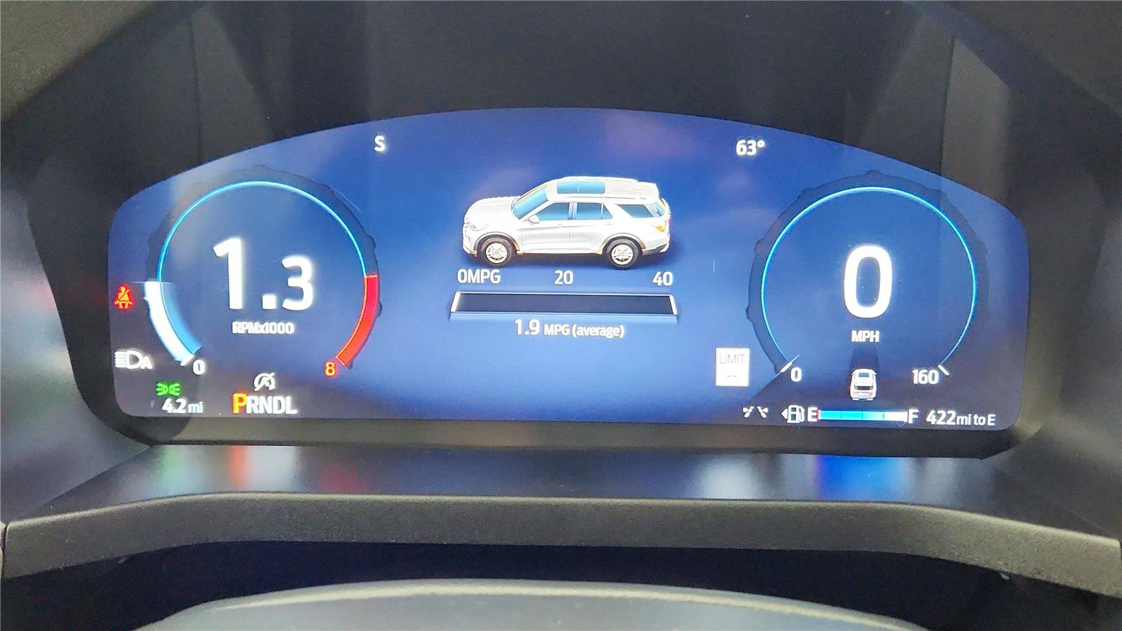 New 2026 Ford Explorer Active image 37