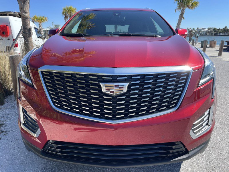 Used 2021 Cadillac XT5 Luxury image 4