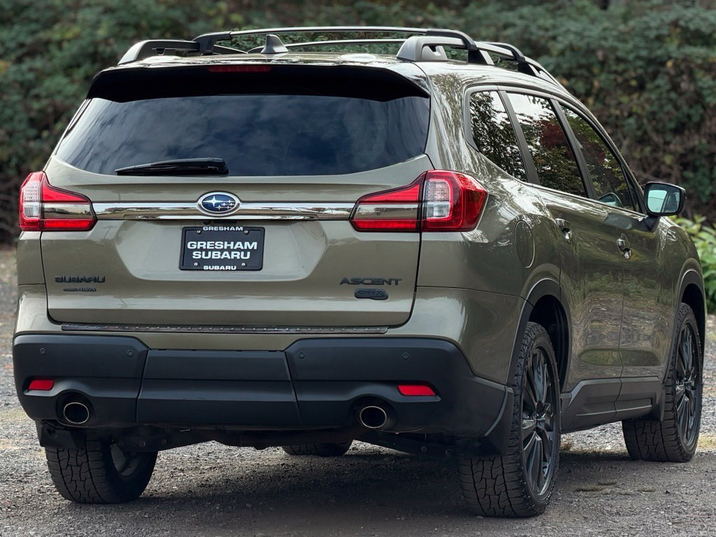 Used 2022 Subaru Ascent Onyx Edition AWD/4WD image 8