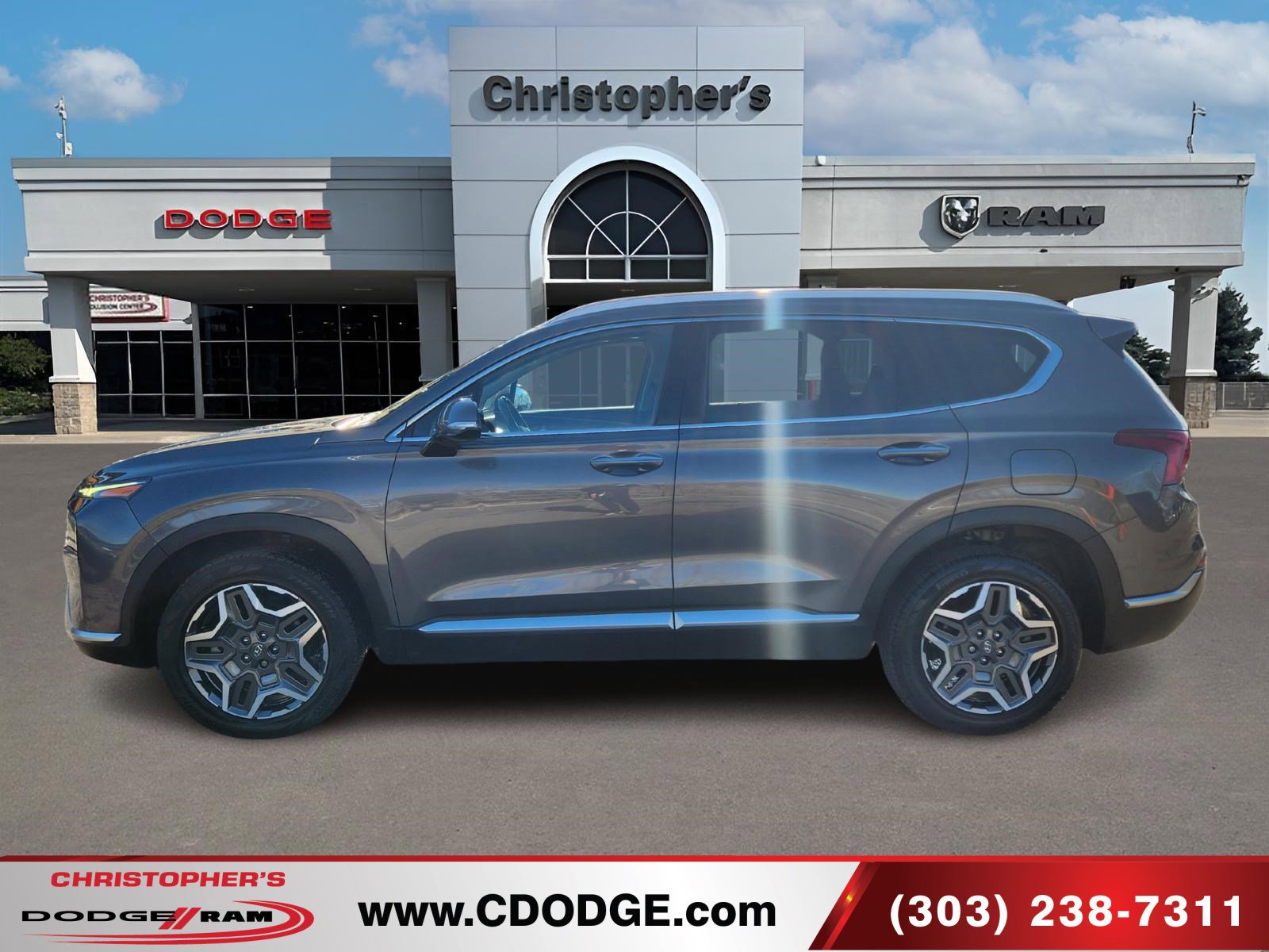 Used 2022 Hyundai Santa Fe SEL Premium image 6