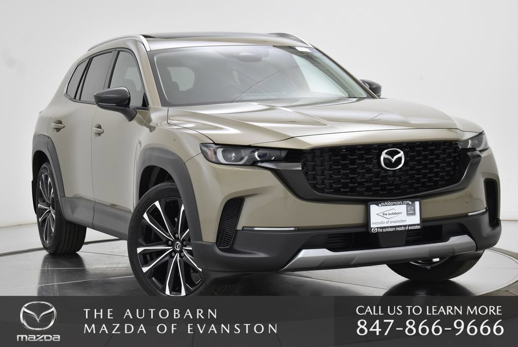 Used 2025 MAZDA CX-50 AWD 2.5 Turbo w/ Premium Pkg image 1