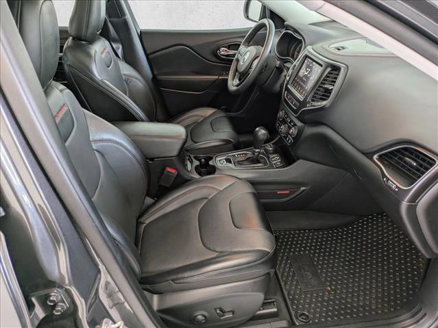 Used 2022 Jeep Cherokee Trailhawk w/ Sun, Sound & Nav Group image 21