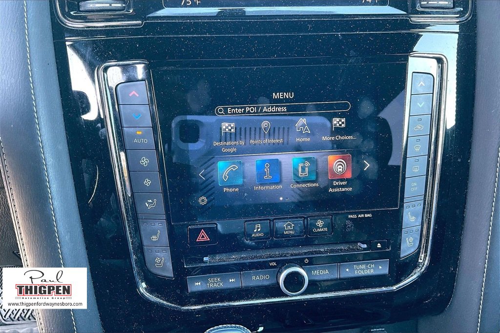 Used 2021 INFINITI QX80 Sensory w/ All-Season Package image 31