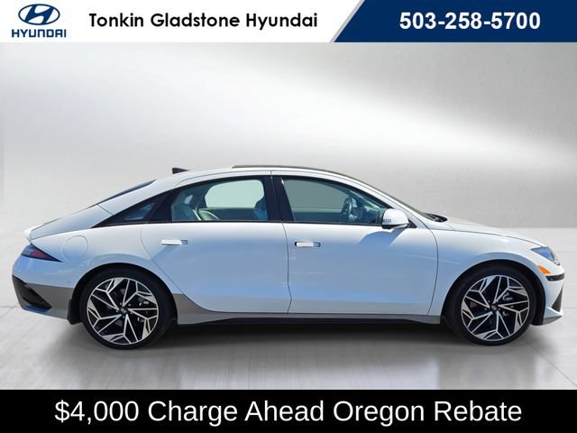 Certified 2024 Hyundai Ioniq 6 Limited AWD/4WD image 2