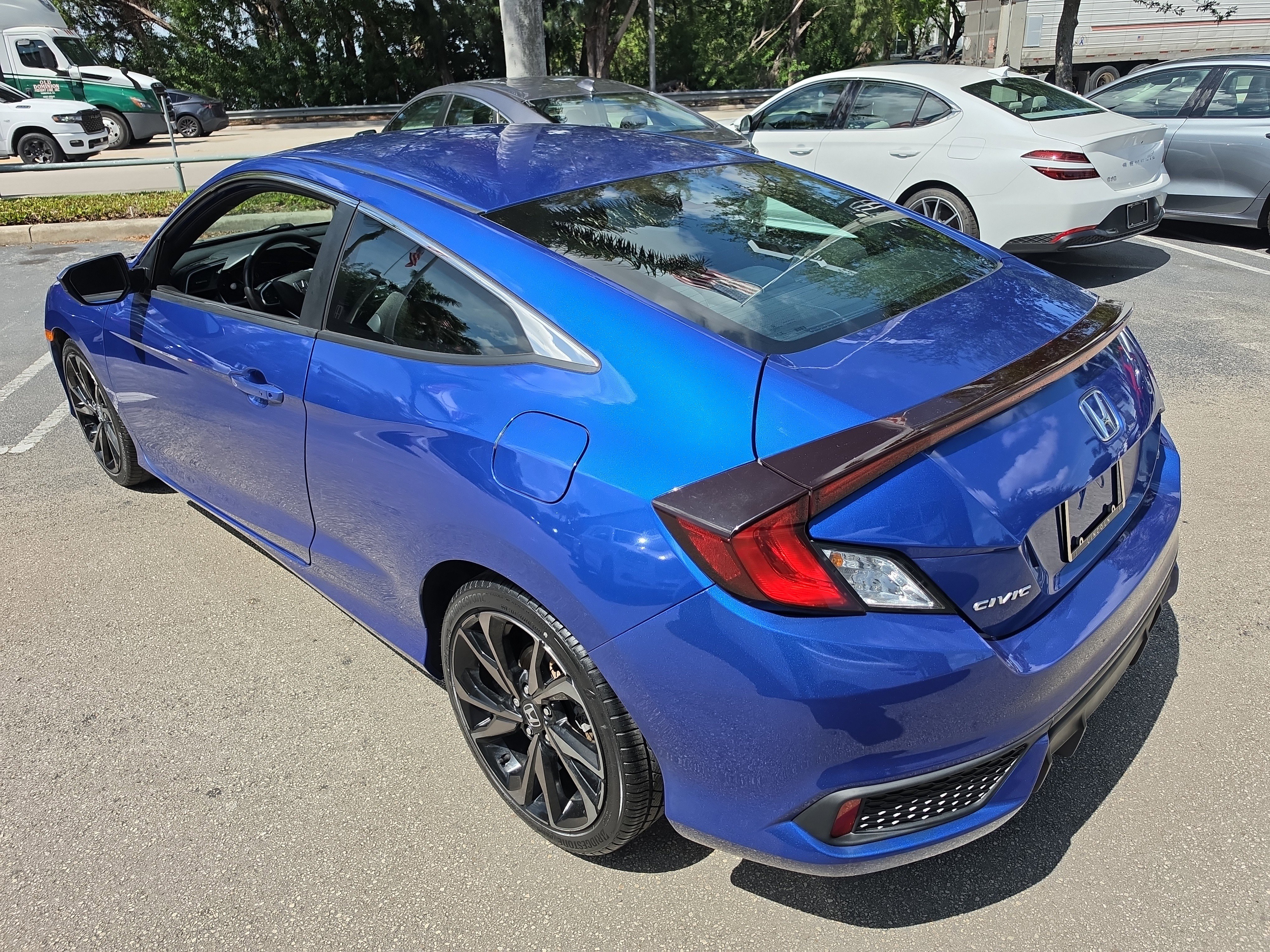 Used 2019 Honda Civic Sport image 3