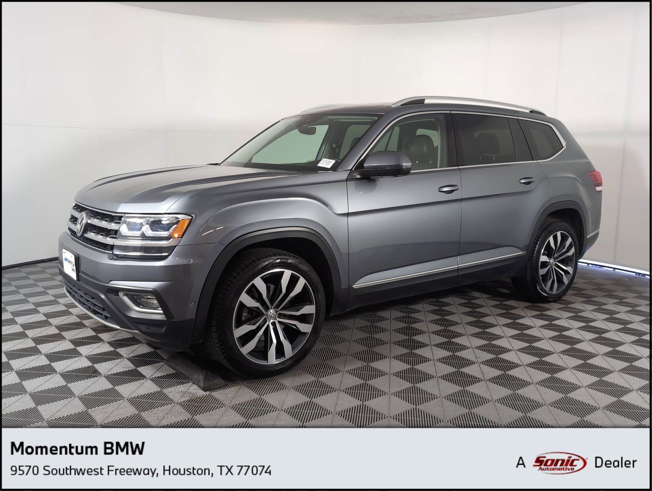 Used 2019 Volkswagen Atlas SEL Premium