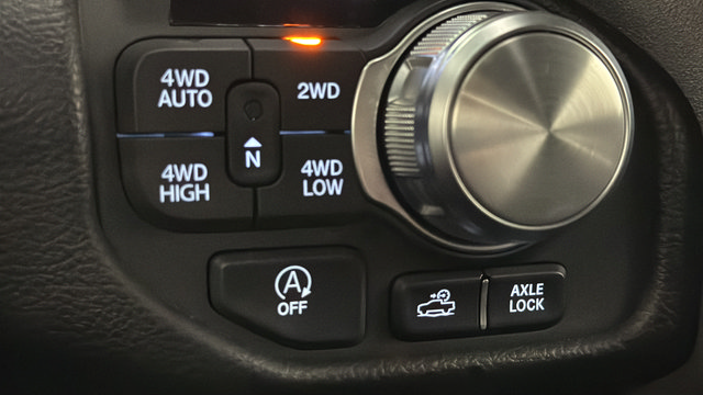 Used 2025 RAM 1500 Rebel w/ Rebel Level 2 Equipment Group AWD/4WD image 34