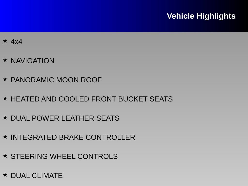 Used 2023 Ford F150 Limited AWD/4WD image 4
