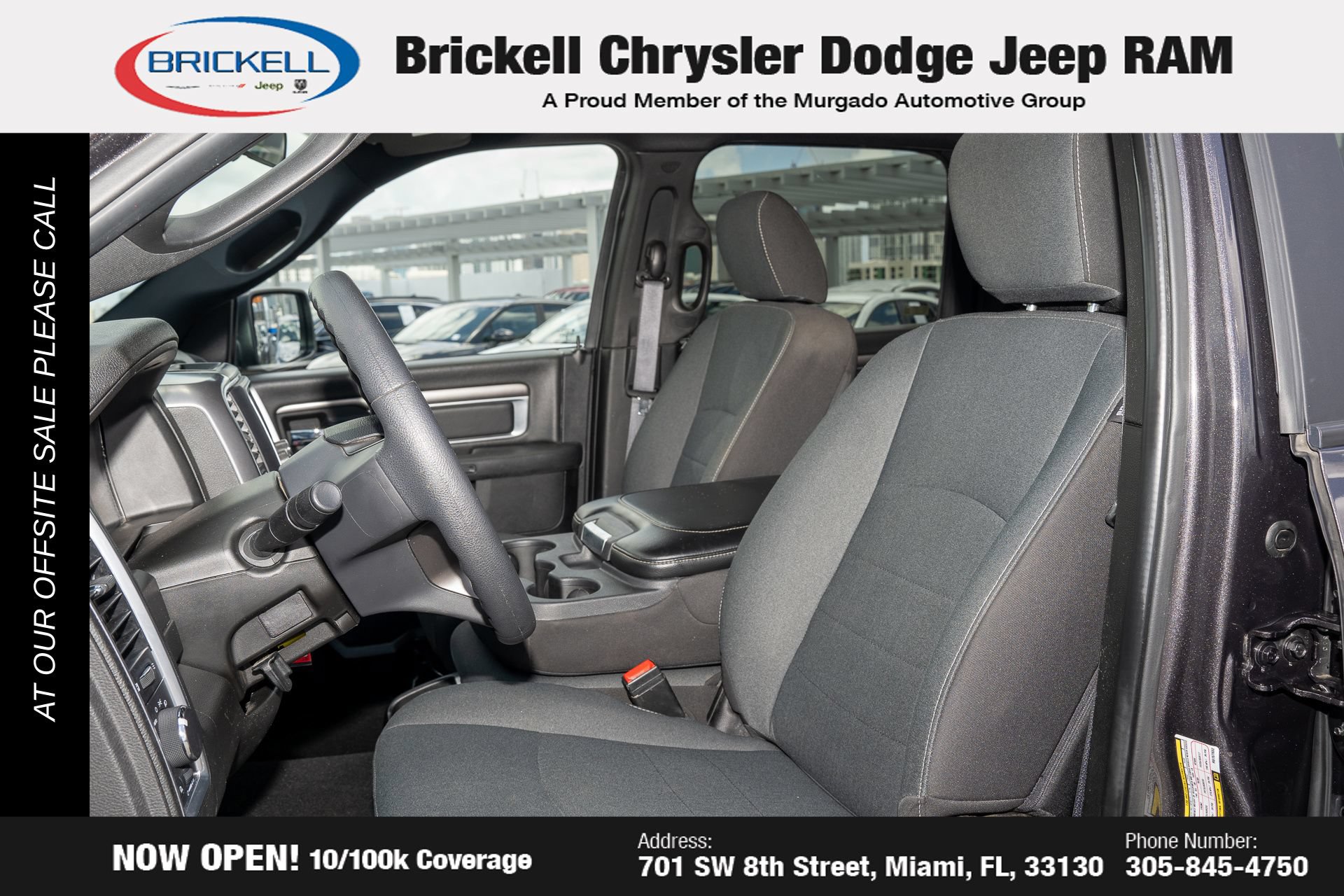 Used 2024 RAM 1500 Warlock AWD/4WD image 15