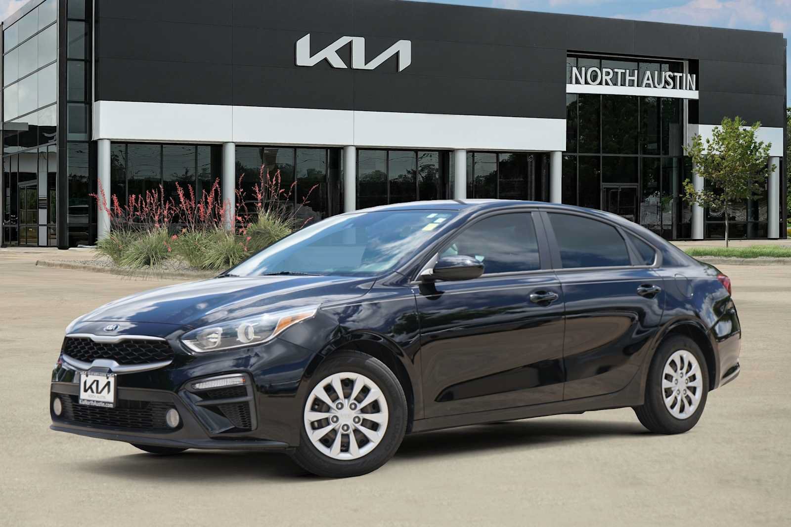 Certified 2021 Kia Forte Sedan FWD image 1