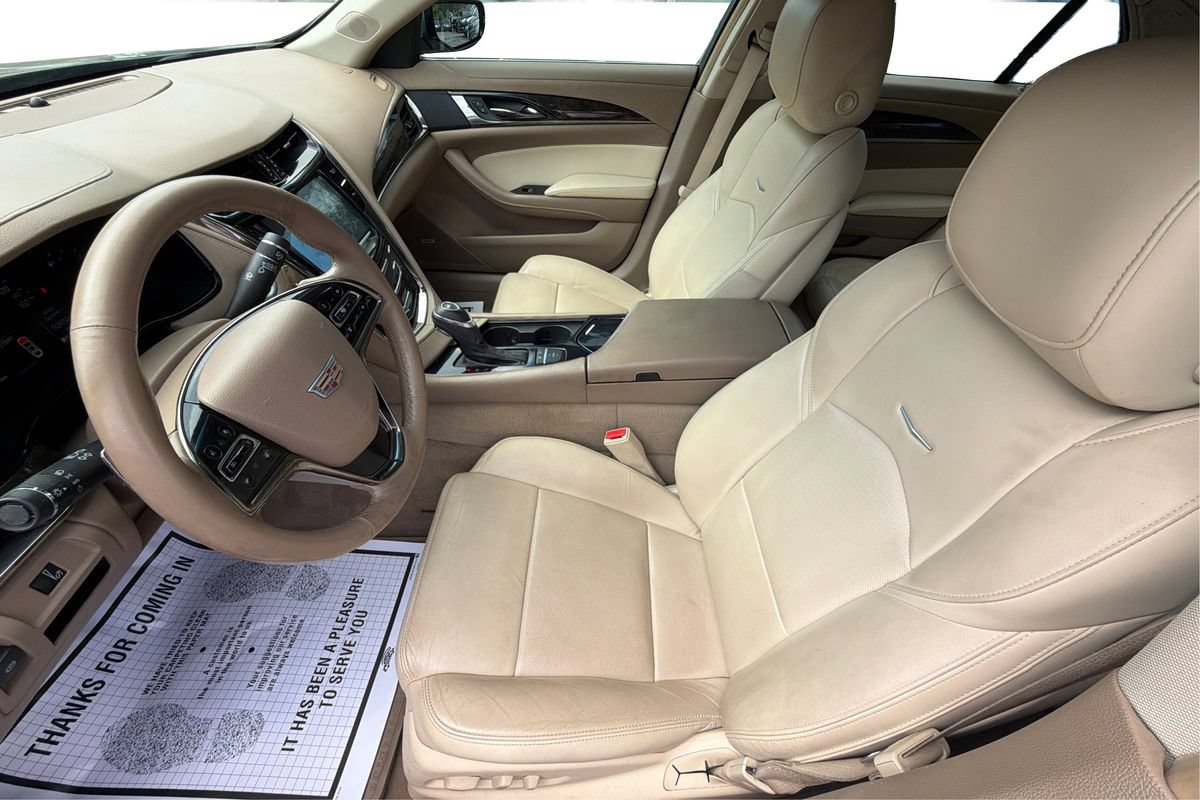 Used 2016 Cadillac CTS Luxury AWD/4WD image 9