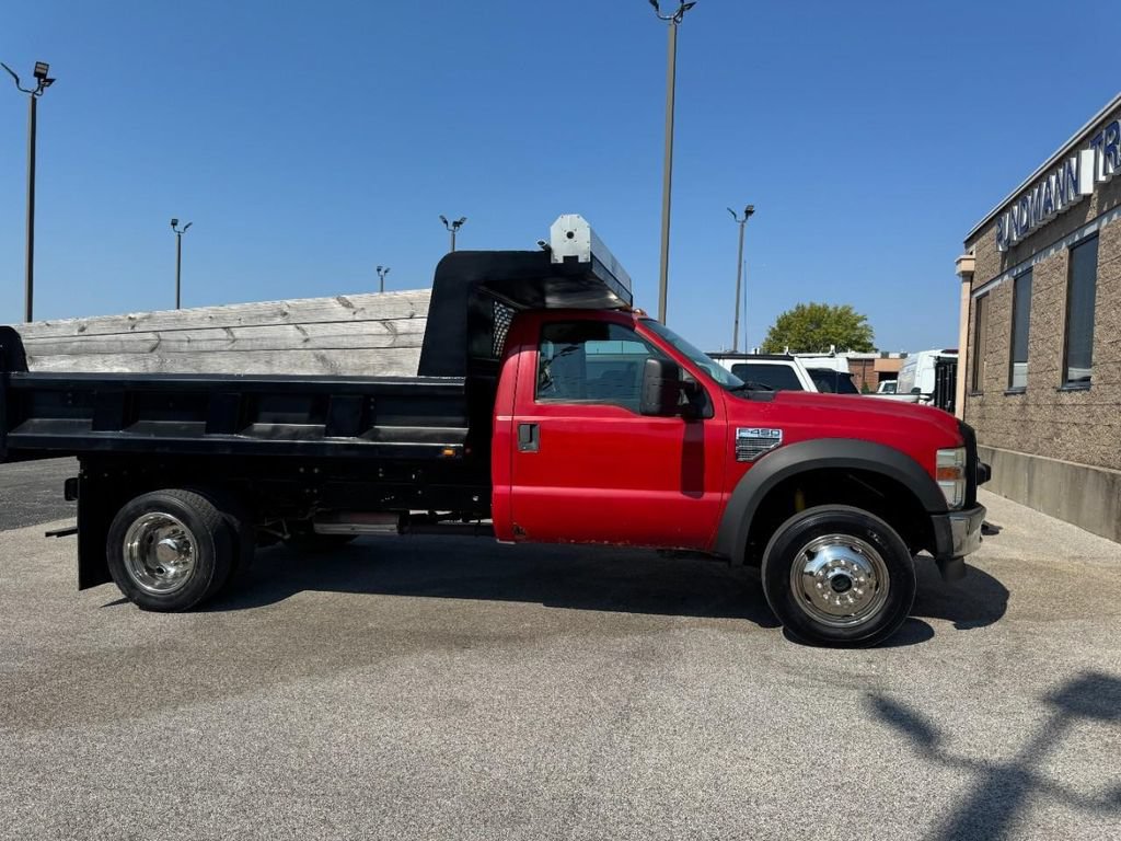 Used 2008 Ford F450 4x4 Regular Cab Super Duty image 3