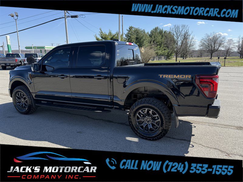 Used 2024 Ford F150 Tremor w/ Bed Utility Package image 2