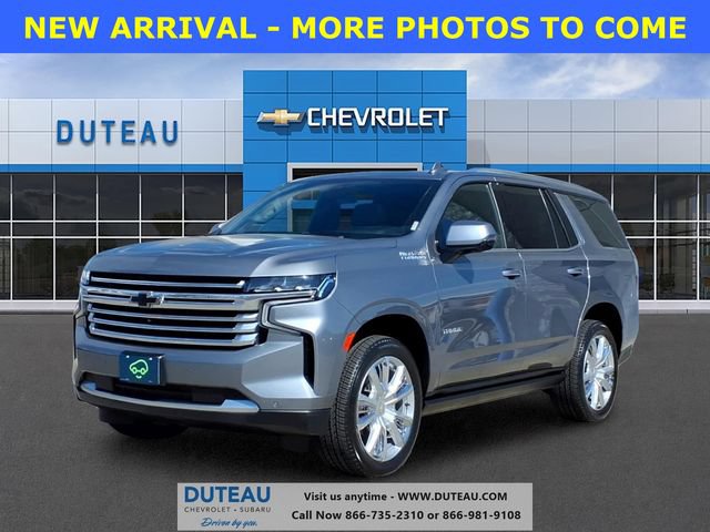 Certified 2021 Chevrolet Tahoe High Country w/ Premium Package AWD/4WD image 1