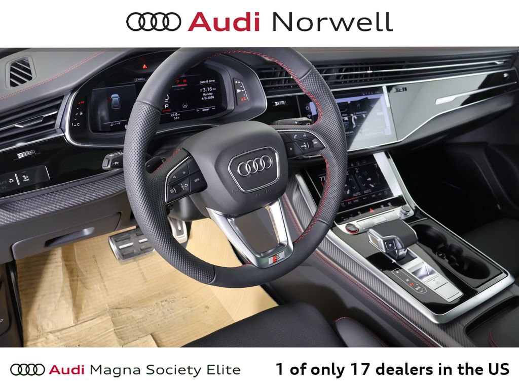 New 2026 Audi SQ8 Prestige image 2