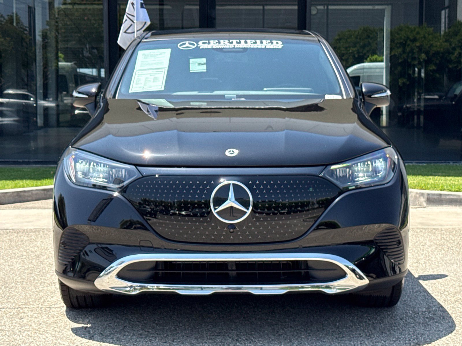 Used 2023 Mercedes-Benz EQE 350+ 4MATIC SUV image 7