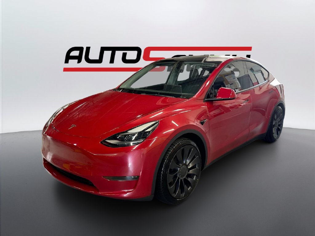 Used 2023 Tesla Model Y Performance AWD/4WD image 3