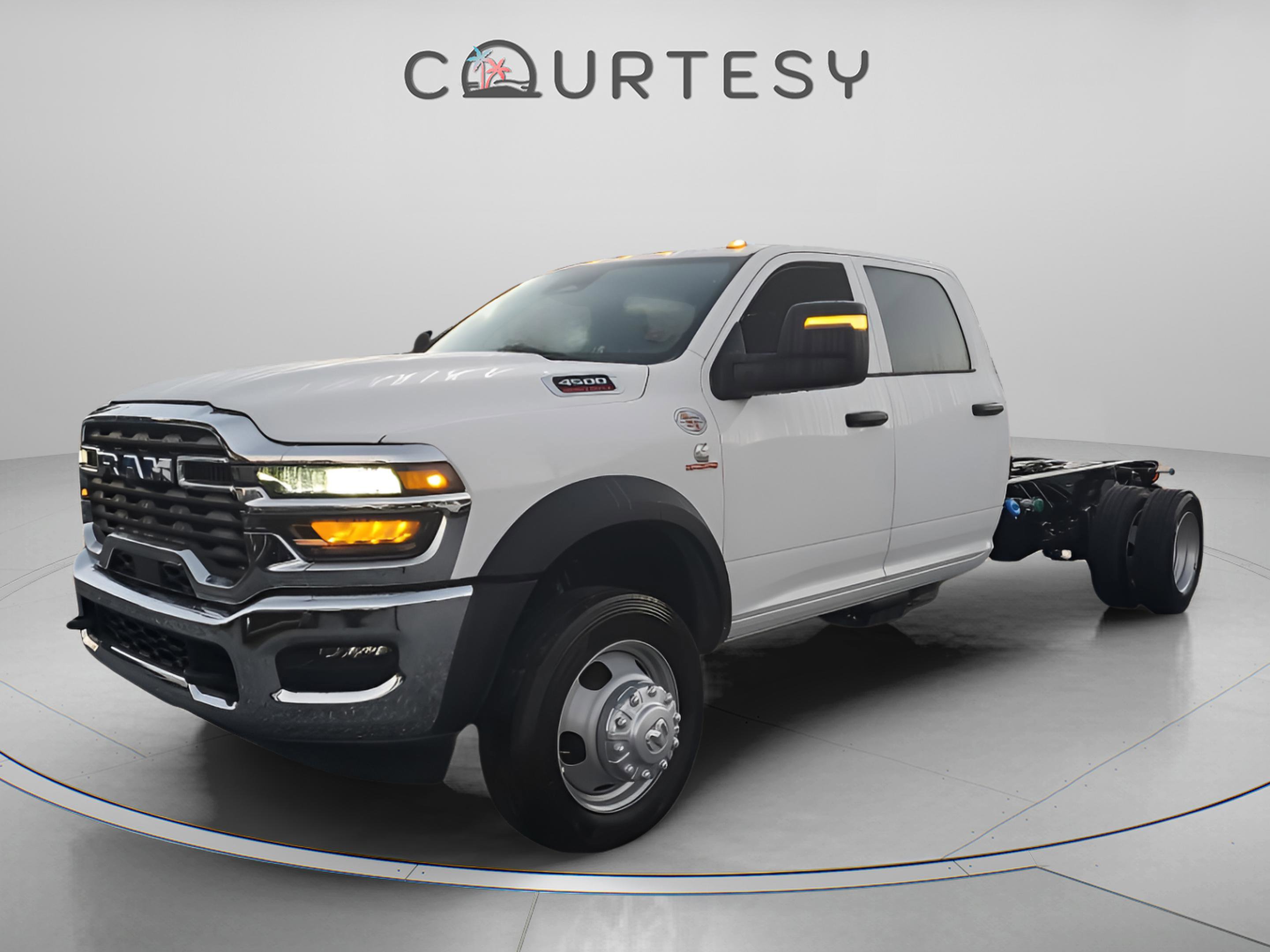 New 2025 RAM 4500 Tradesman