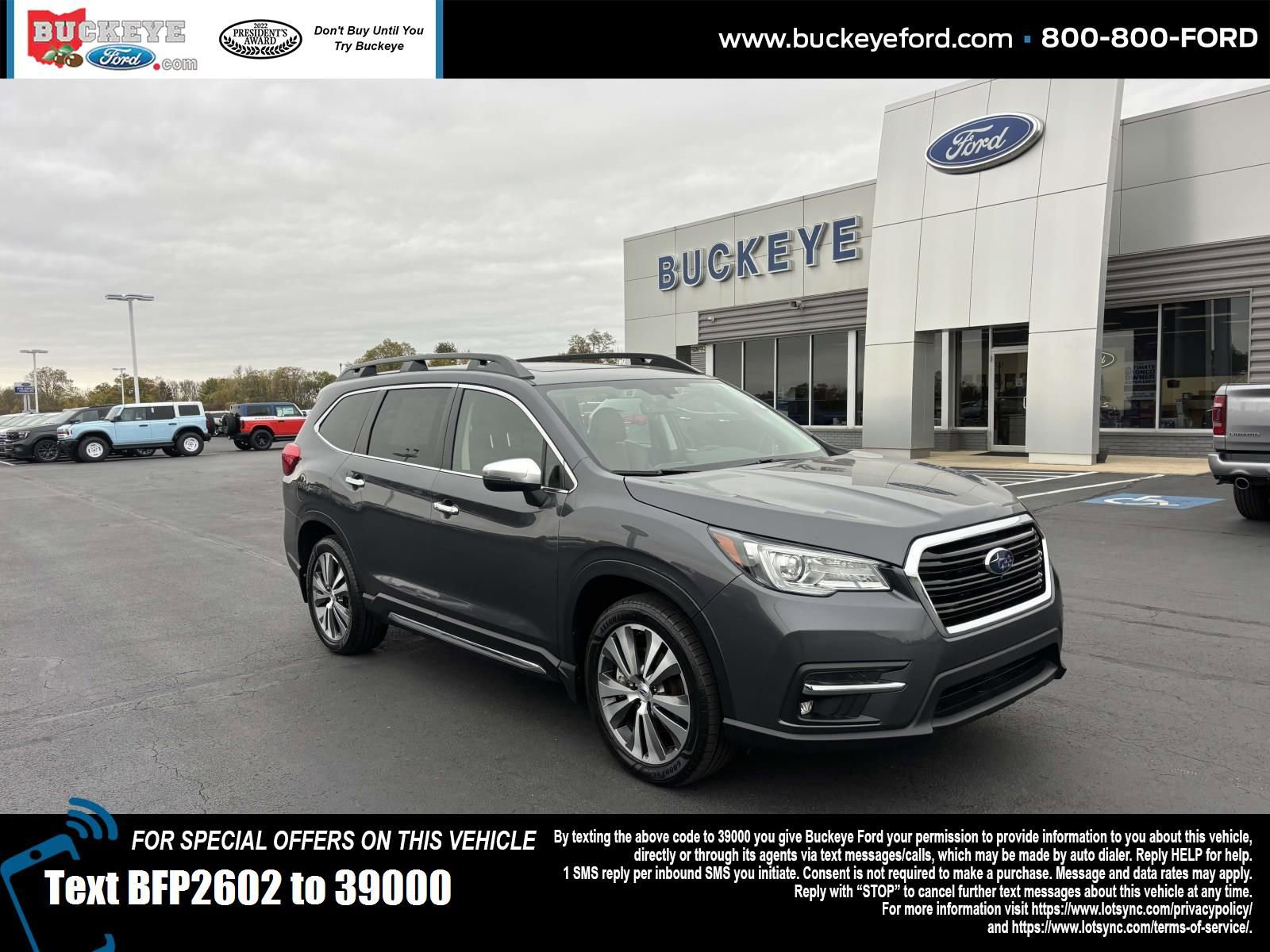 Used 2022 Subaru Ascent Touring