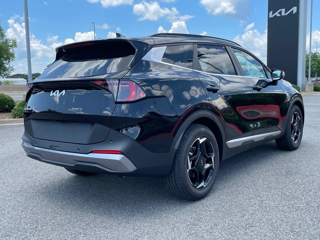 New 2026 Kia Sportage EX w/ EX Panorama Roof Package FWD image 8