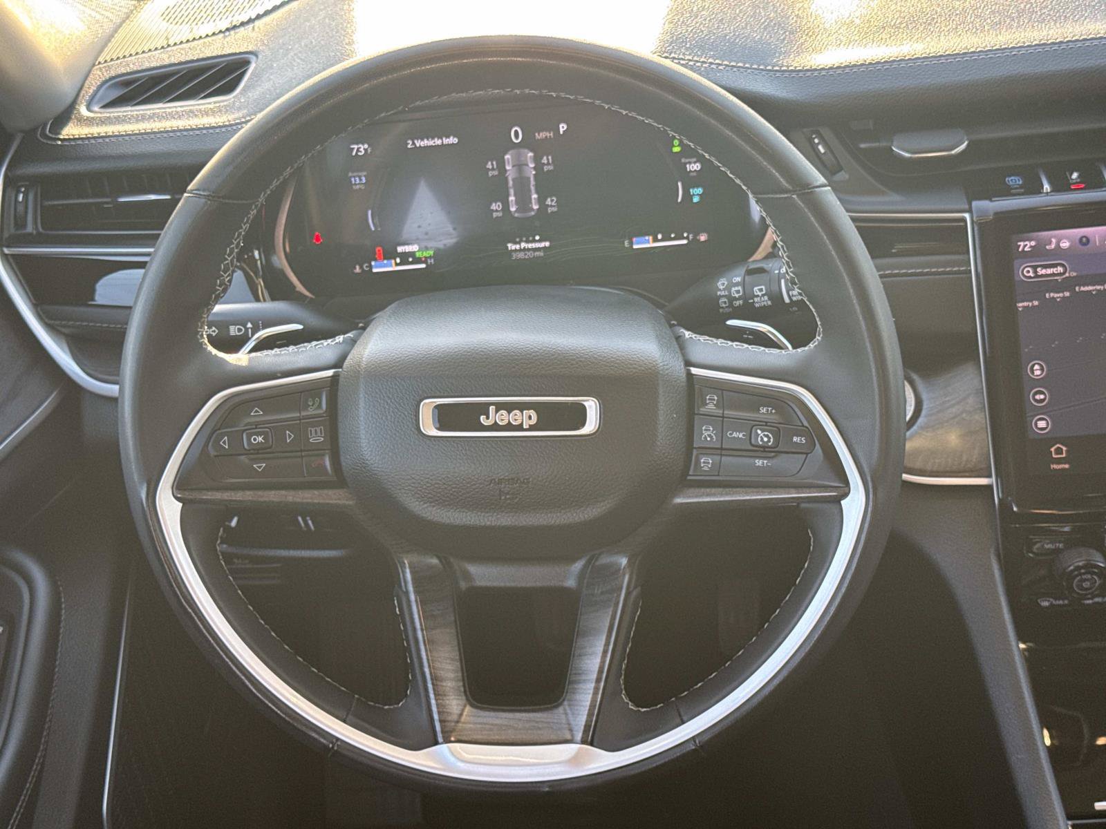 Used 2023 Jeep Grand Cherokee 4WD 4xe w/ Luxury Tech Group II image 10