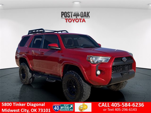 Used 2016 Toyota 4Runner SR5 image 1