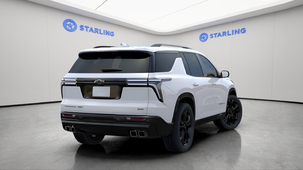 New 2027 Chevrolet Traverse RS AWD/4WD image 3