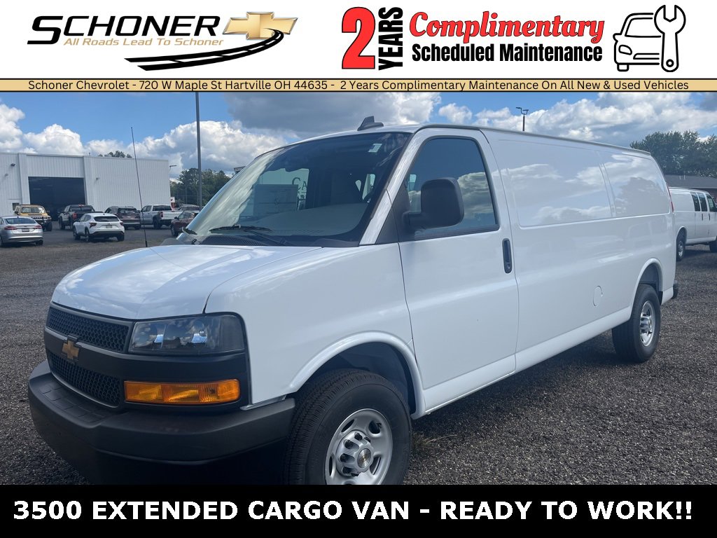 New 2025 Chevrolet Express 3500 Extended w/ Driver Convenience Package