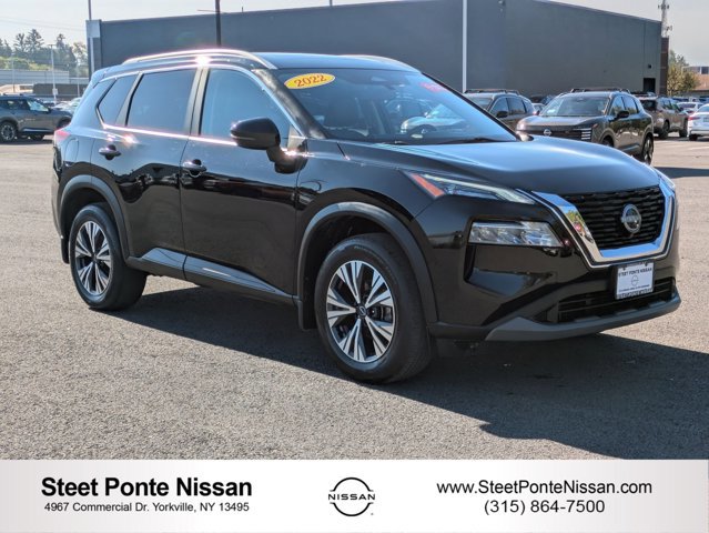 Certified 2022 Nissan Rogue SV w/ SV Premium Package image 1