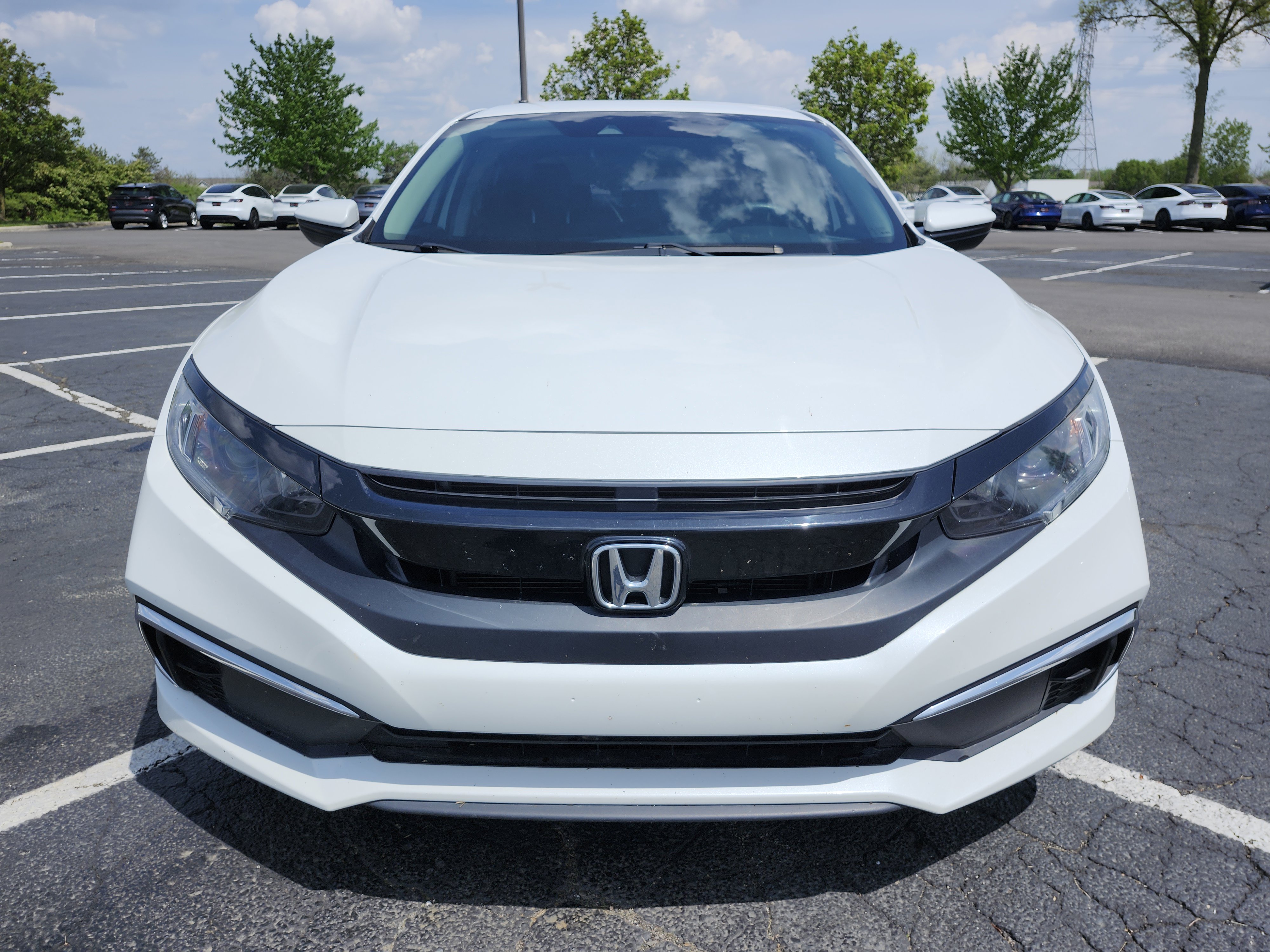 Used 2020 Honda Civic LX image 11