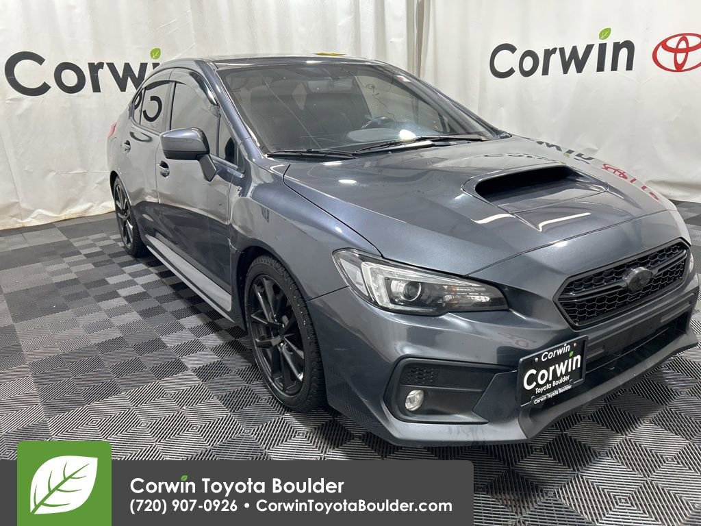 Used 2021 Subaru WRX Limited w/ Popular Package #3 (IZT) image 1