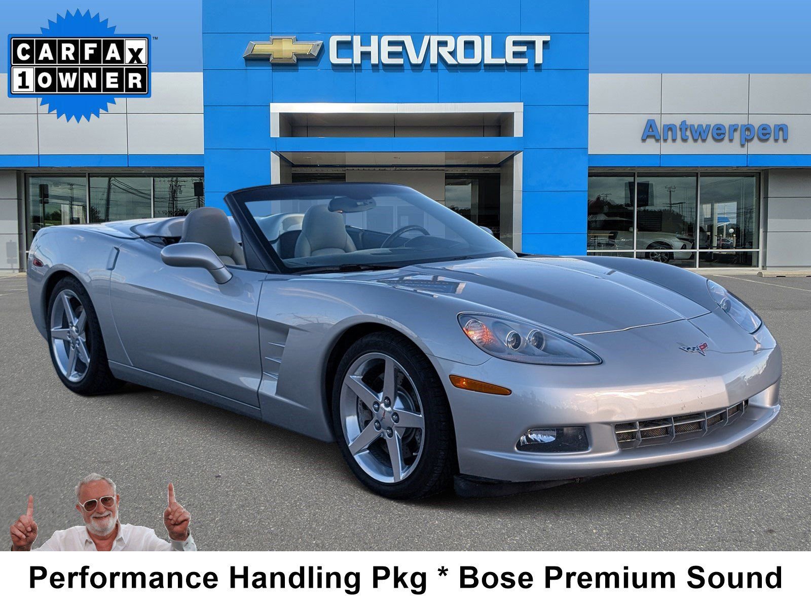 Used 2005 Chevrolet Corvette Convertible w/ Preferred Equipment Group