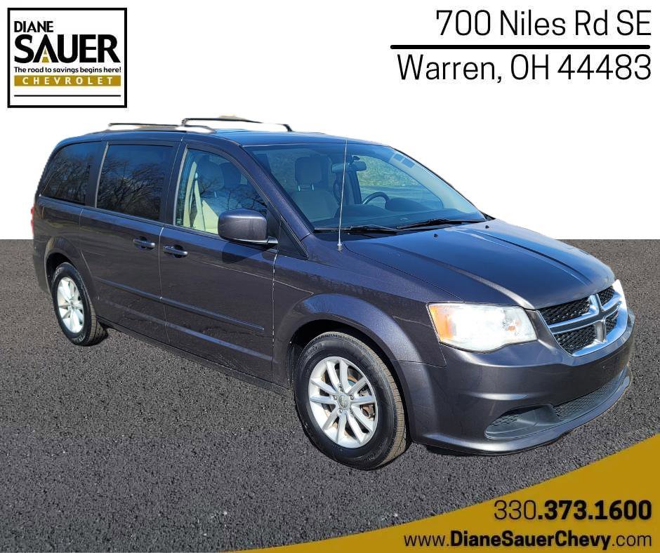 Used 2015 Dodge Grand Caravan SXT