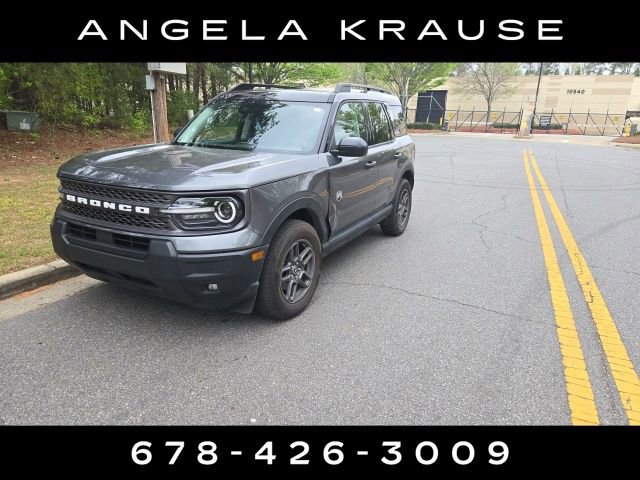 Used 2025 Ford Bronco Sport Big Bend w/ Convenience Package AWD/4WD image 1