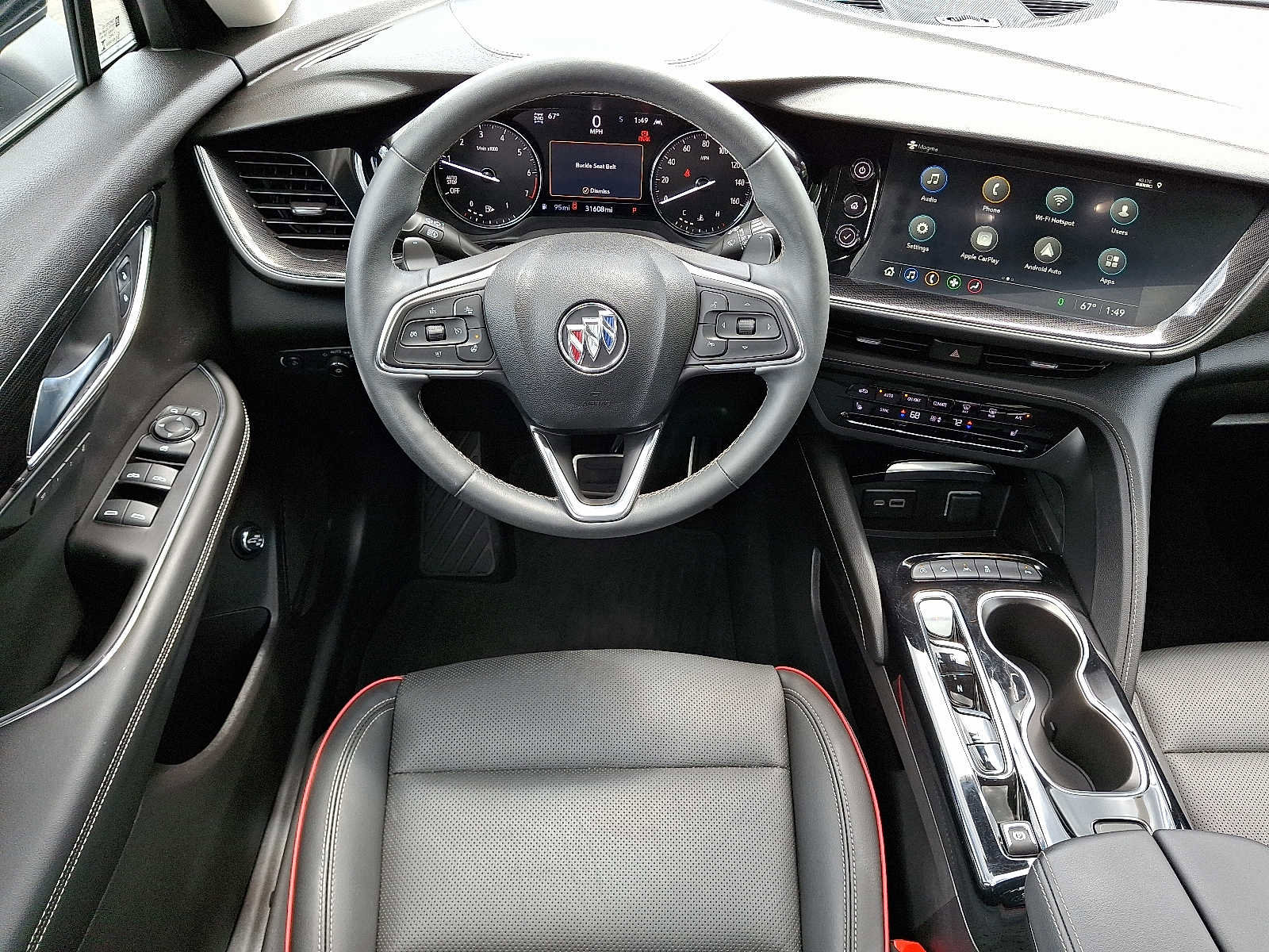 Used 2023 Buick Envision Essence w/ Sport Touring Package AWD/4WD image 12