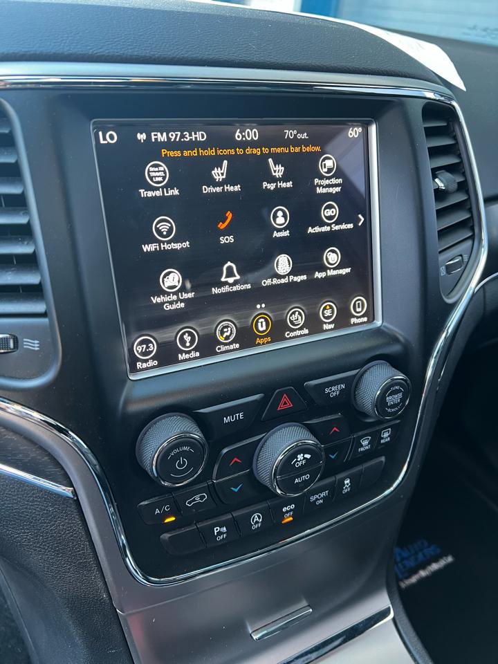 Used 2018 Jeep Grand Cherokee Limited AWD/4WD image 23