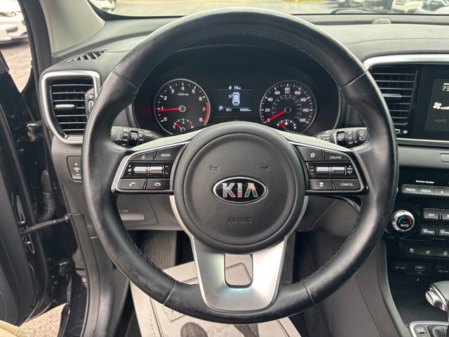 Used 2021 Kia Sportage EX w/ EX Technology Package image 19