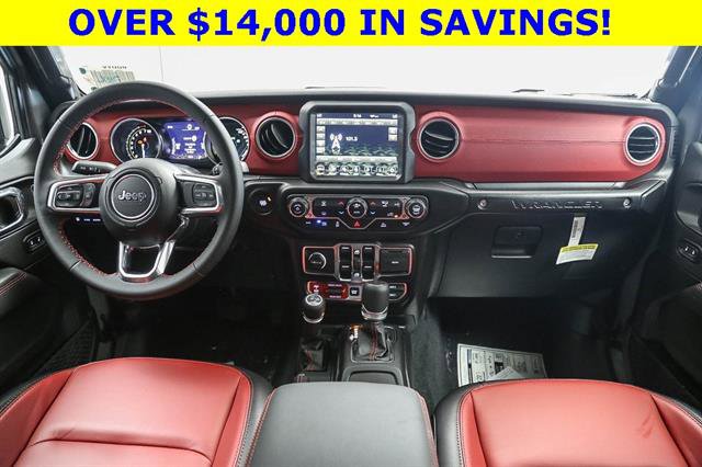 New 2023 Jeep Wrangler Unlimited Rubicon 4xe image 66