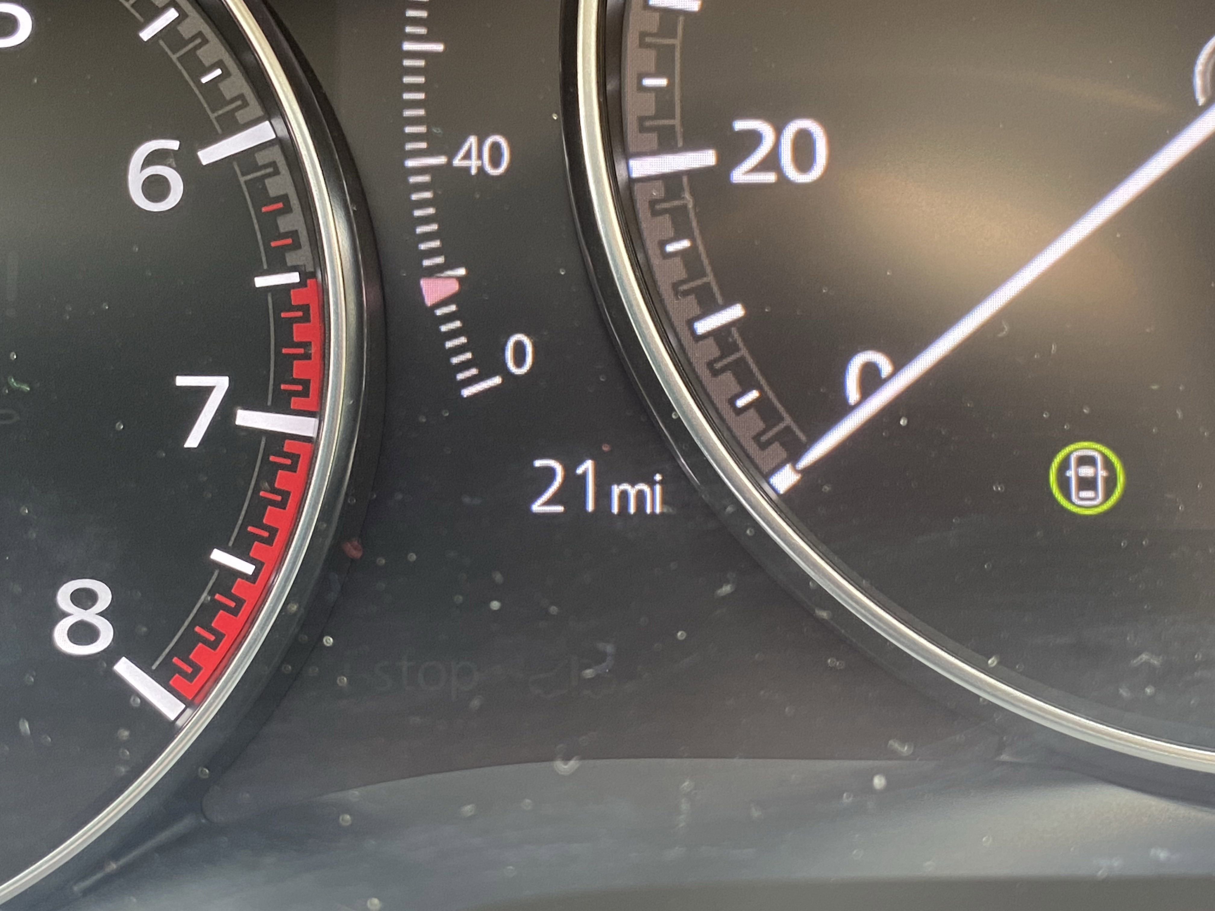 New 2025 MAZDA MAZDA3 s image 8