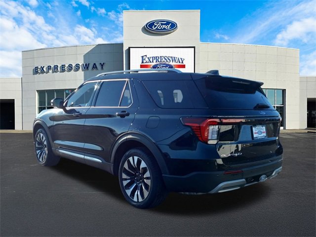 Used 2025 Ford Explorer Platinum w/ LUX Leather Package image 8
