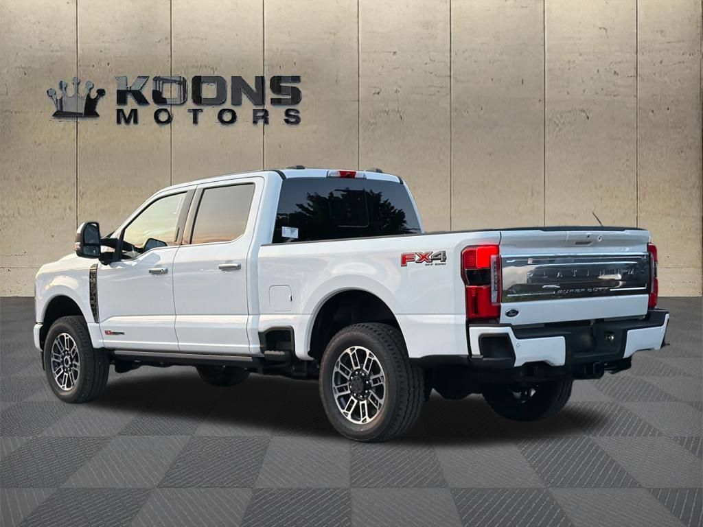 New 2026 Ford F250 Platinum w/ Platinum Plus Package AWD/4WD image 6