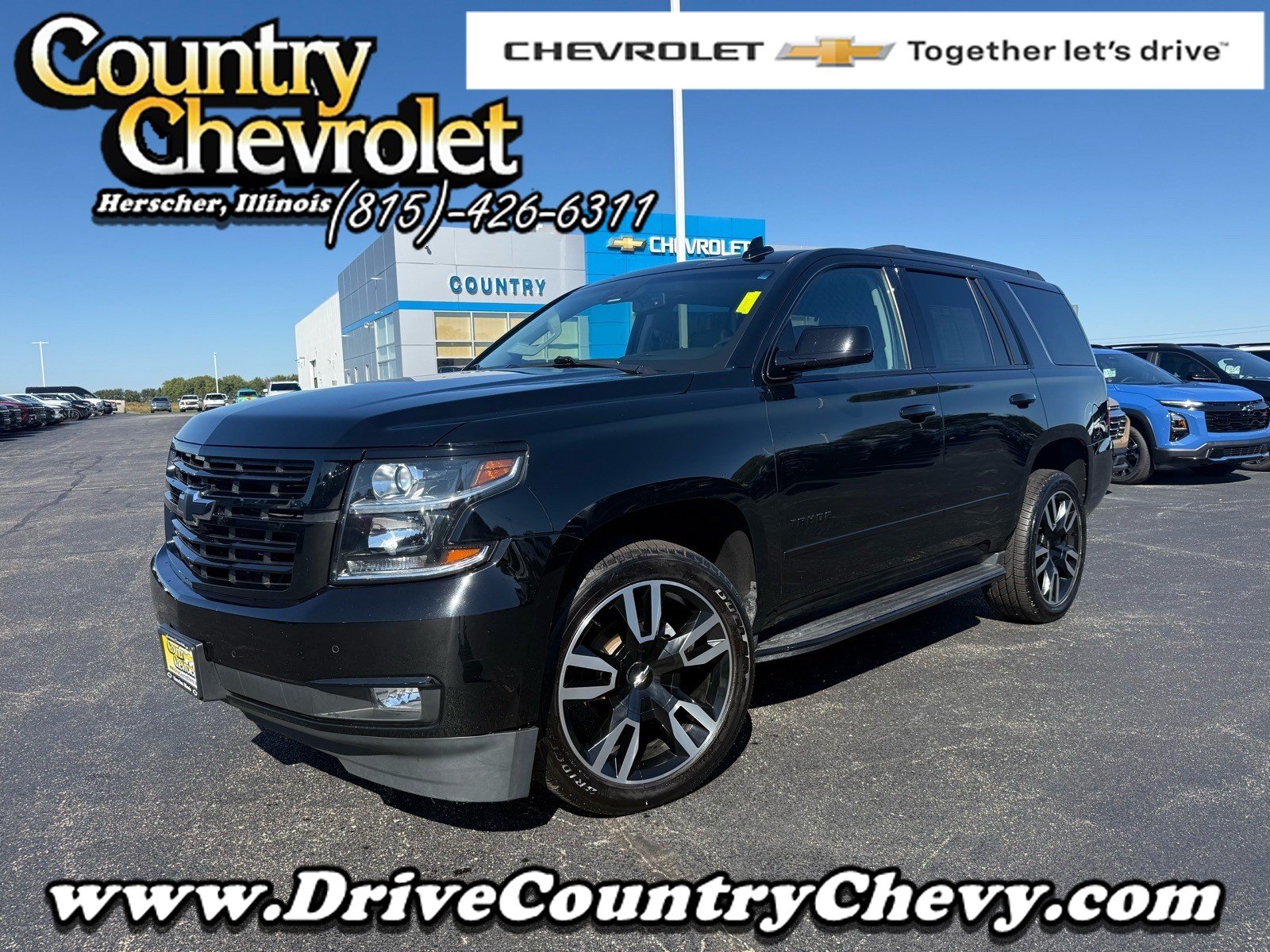 Used 2019 Chevrolet Tahoe Premier AWD/4WD image 1
