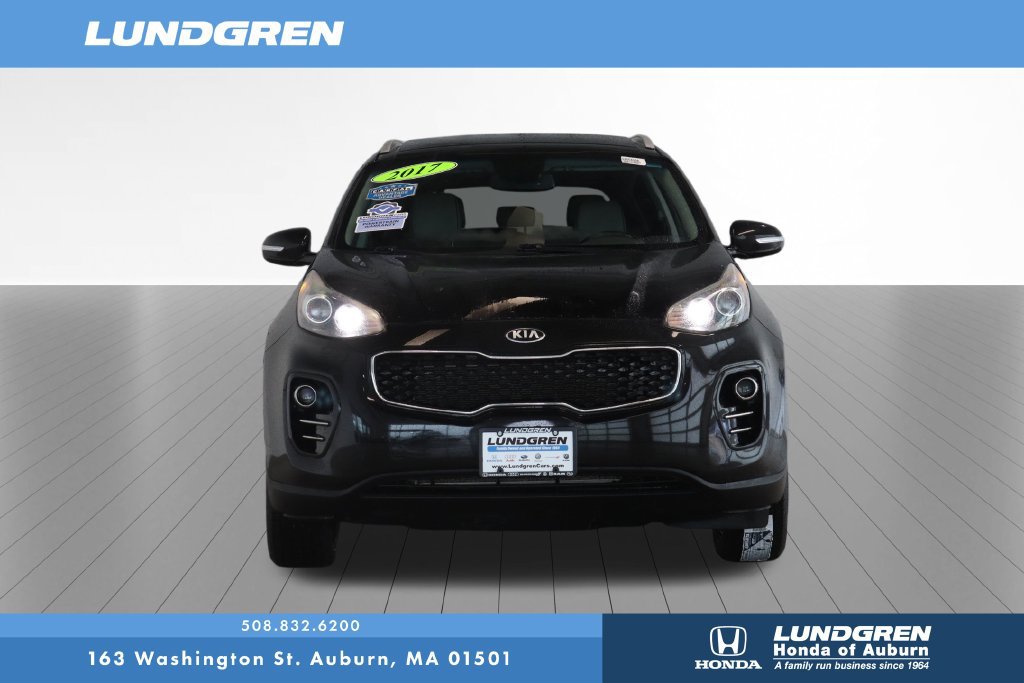Used 2017 Kia Sportage EX w/ EX Premium Package AWD/4WD image 2