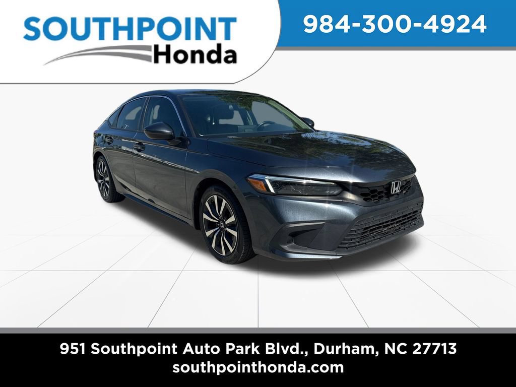 Used 2022 Honda Civic EX-L
